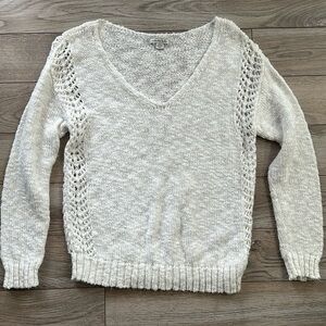 Cream Sweater